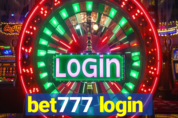 bet777 login